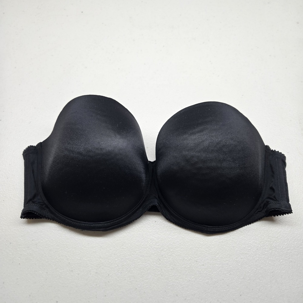 Torrid Women Bra 38DD Black Push Up Underwired